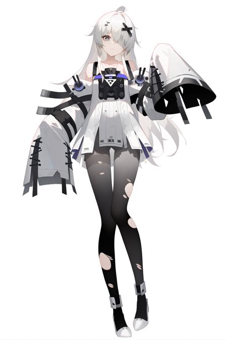 【战双帕弥什-Punishing: Gray Raven】21号XXI-No. 21: XXI