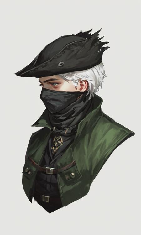 Hunter - Bloodborne - LoRA SDXL版本v2.0 (ID: 251664)