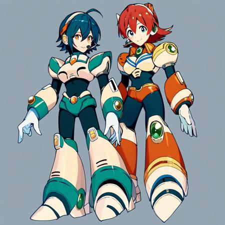 Mega Man X Reploid Costume