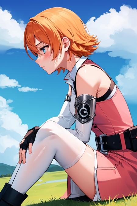 Nora Valkyrie (RWBY) LoRA | 3 Outfits