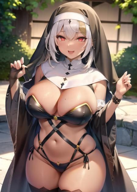 Nun - Clothes Pack (Lingerie, dress, latex, and more...)