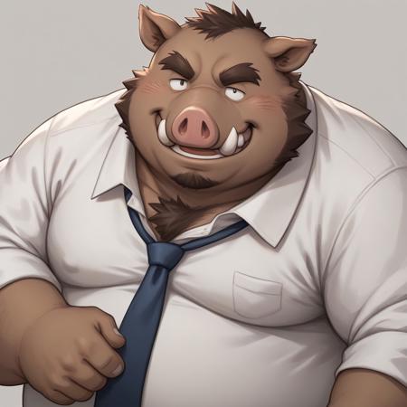 Anthro boar daddy版本test Pony (ID: 1113549)