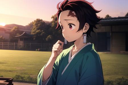 Tanjiro Kamado (Demon Slayer)