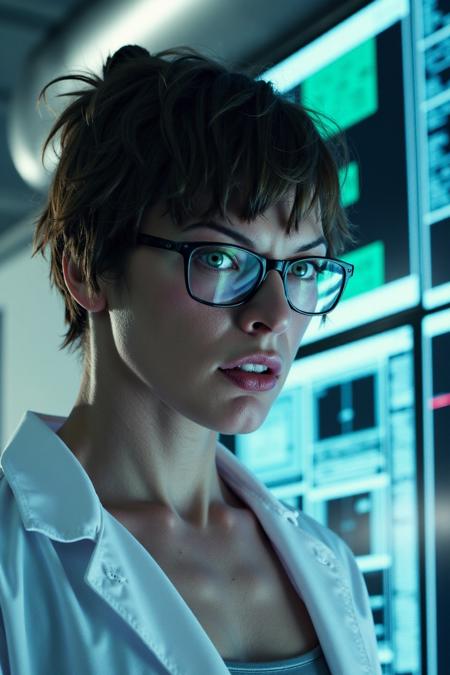 Milla Jovovich | Flux