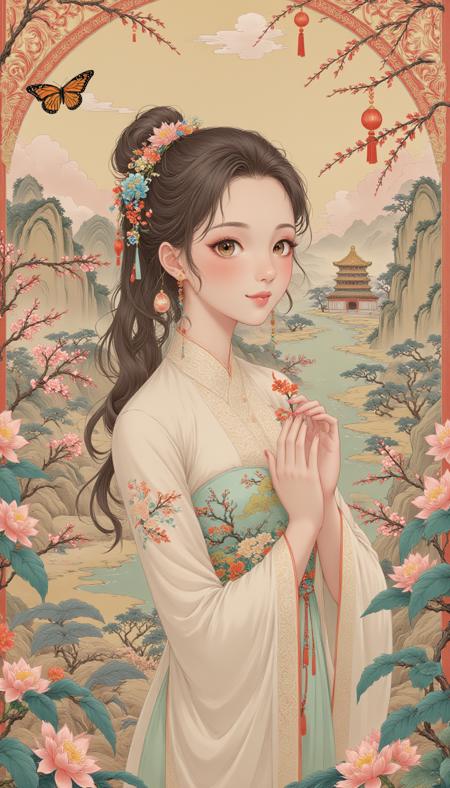 [Pinkie] ?Traditional Chinese Painting? - [Flux]