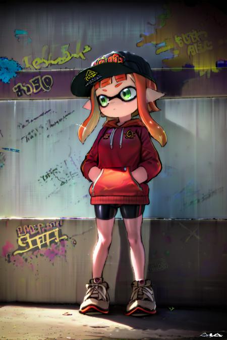 Splatoon Inkling LORA
