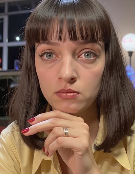 Uma Thurman - Mia Wallace - Pulp Fiction