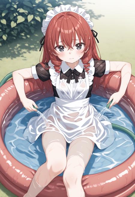 [SDXL&Pony] wading pool / ビニールプール / 子供用プール