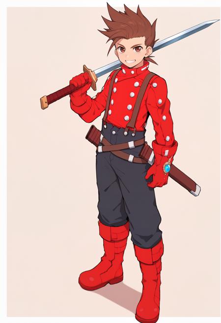 Lloyd Irving / ロイド・アーヴィング (Tales of Symphonia) [IllustriousXL]