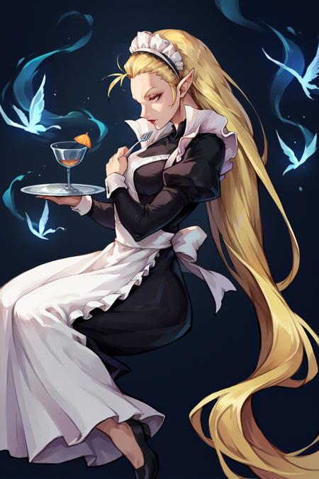 Leanan Sidhe/リャナンシー (Shin Megami Tensei) SDXL LoRA [Pony Diffusion]