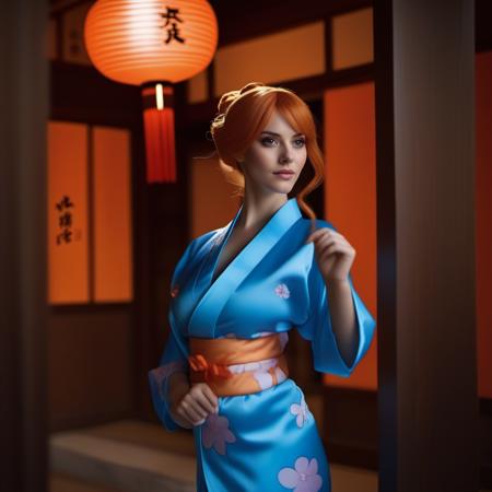 Nami - One Piece - Flux1.D & SDXL
