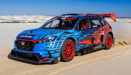 Honda CR-V Hybrid Racer