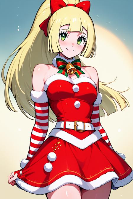 Peppermint Lillie (Pokemon) (Original Outfit) [Pony]