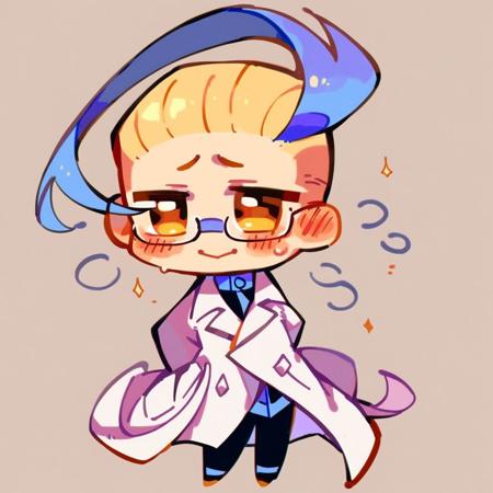 (Pony XL) Colress (Pokemon)