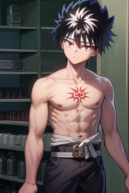Hiei - Yu Yu Hakusho - COMMISSION