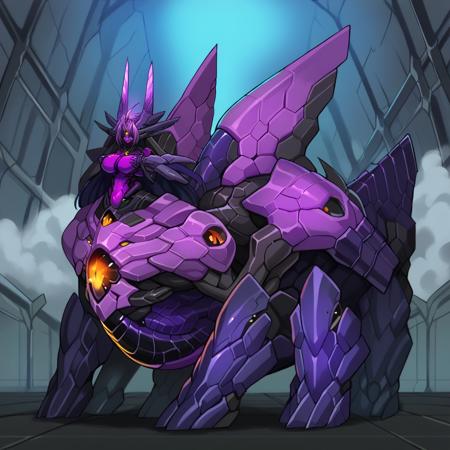 Machina Corruption (Omega Processor) (Pony)