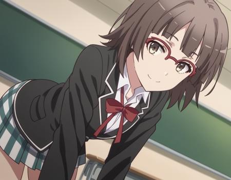 Hina Ebina (海老名 姫菜) - Oregairu: My Teen Romantic Comedy SNAFU (やはり俺の青春ラブコメはまちがっている。)