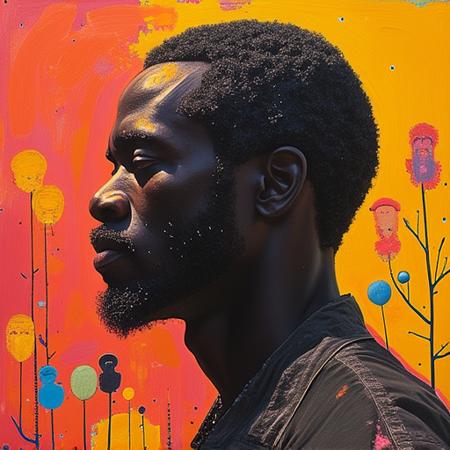style of Kerry James Marshall [FLUX] 268