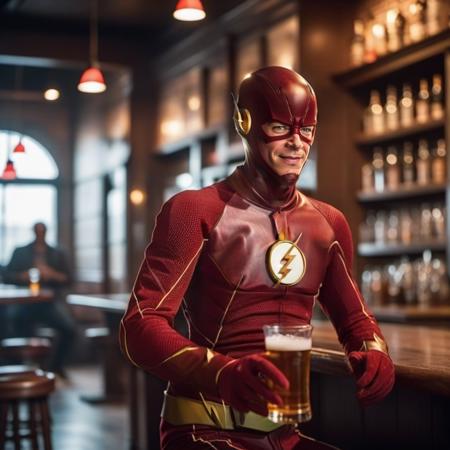 The Flash (2014 TV series) - SDXL