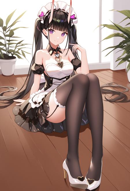 Oni Girl Concept [Pony]