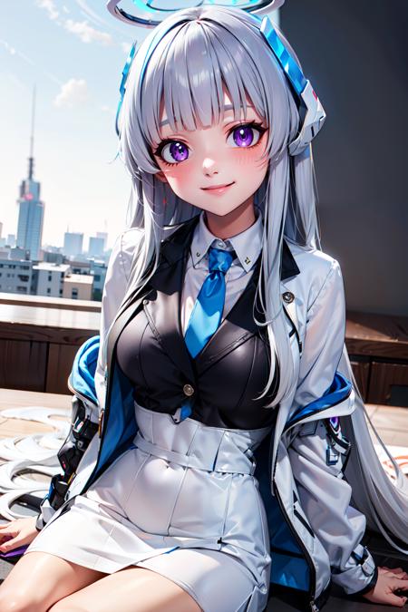 Ushio Noa | 生塩ノア (Blue Archive) [Pony & Illustrious  & SD1.5]