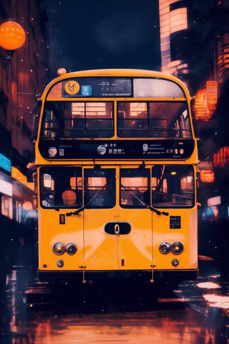 A painting style with colored dots - tangbohu 22