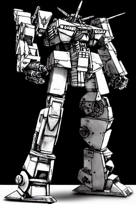 BattleTech Classic 1980's look