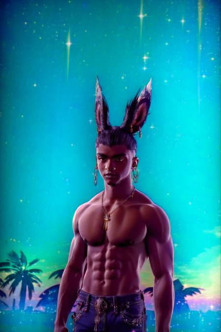 FFXIV Viera (bunnies) [Male & Female]