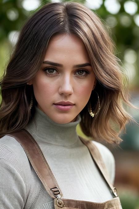 Jessica Alba - Textual Inversion
