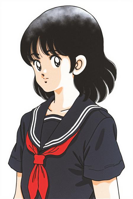 [Flux] Mitsuru Adachi/安达充/あだち充 《TOUCH》/《棒球英豪》 《H2》 浅仓南/上杉达也- Artist Style