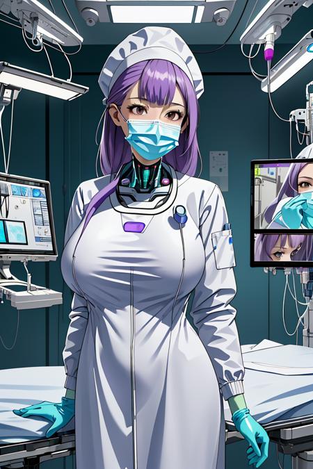 Futuristic Surgeon