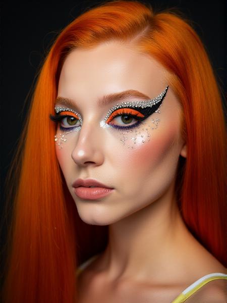 Euphoria Makeup style