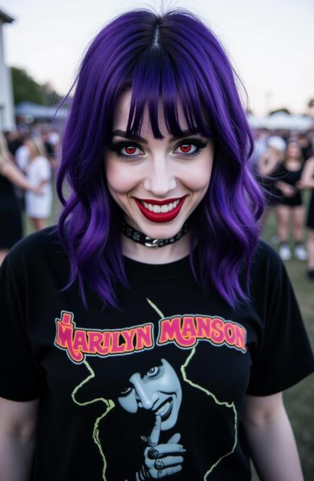 Rock&Metal T-shirts: Marilyn Manson - Smells like Children