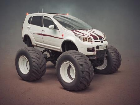 Monster truck