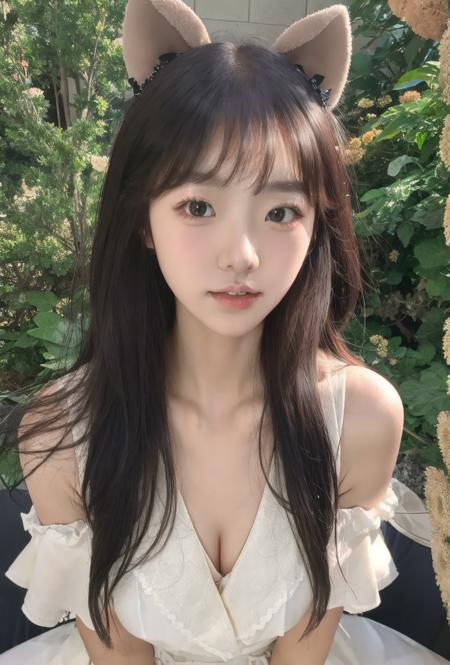 这个女人笑起来好像跑跑酸奶