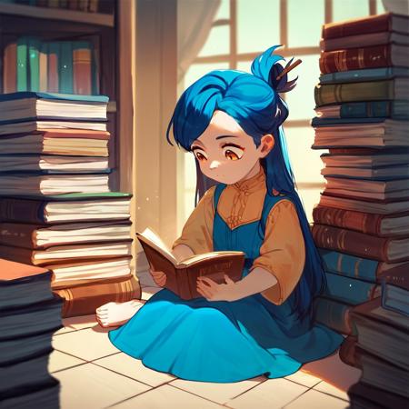 Myne - Ascendance of a Bookworm (PonyXL)