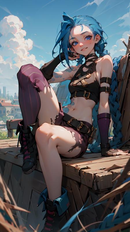 [League of Legends] Jinx  - 7 outfits/skins