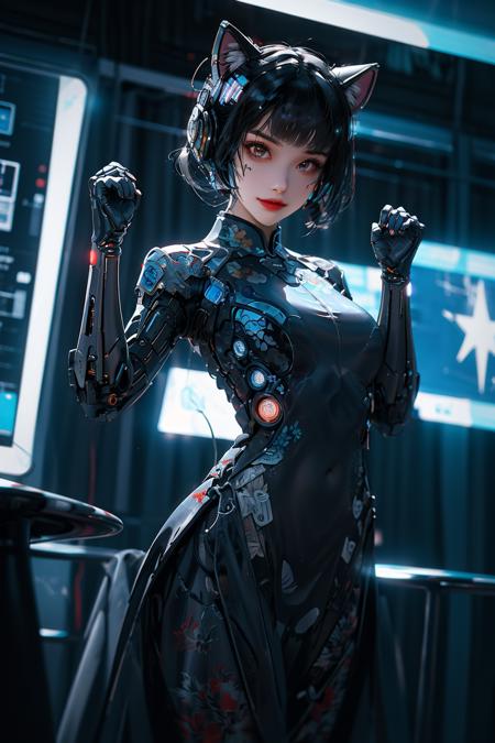 Cyberhanfu 赛博国风/Cyber Chinese style