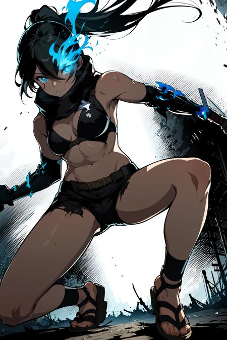 BlackRockShooter(BRS) /黑岩射手