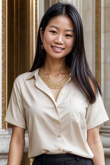 Kawaii Goddess: Yi-chun