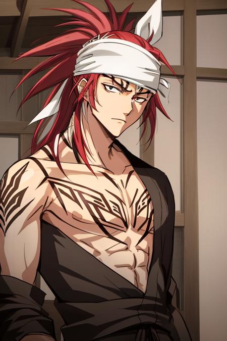 Renji Abarai (Bleach)版本v1.0 (ID: 139452)