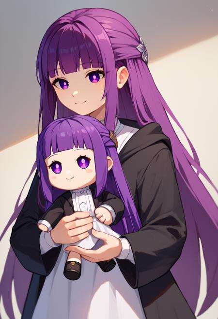 (PonyXL Concept) Holding Character Doll | 角色抱着fufu