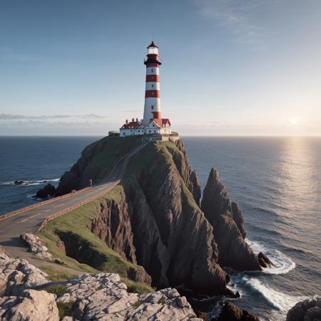 LighthouseConceptLora