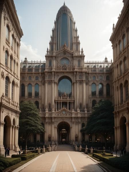 Majestic Fantasy Architectures by LOREVER