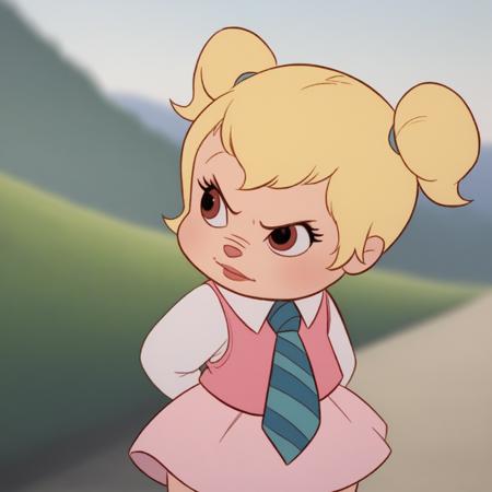 Eleanor Miller [ Alvin and the Chipmunks ] by Leaf