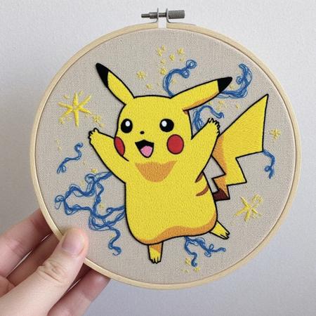 Embroidery [FLUX]