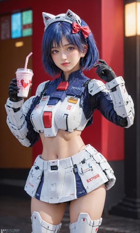 Gundam RX78-2 outfit style 高达RX78-2外观风格版本SDXL v2.0 (ID: 255349)