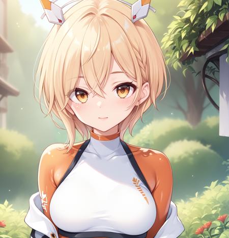 [costume][cosplay] Orange bodysuit of Tove(Nikke)/ NIKKE:胜利女神 托比 同款橙色紧身衣版本v1.0 (ID: 870470)