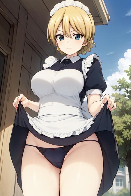 Girls und Panzer Darjeeling