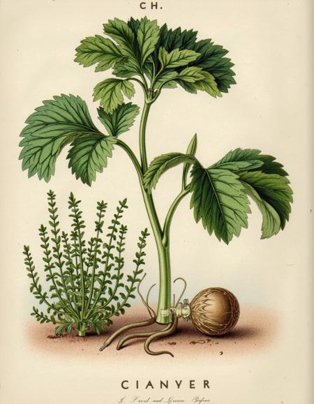 Botanica: Botanical Illustration Style